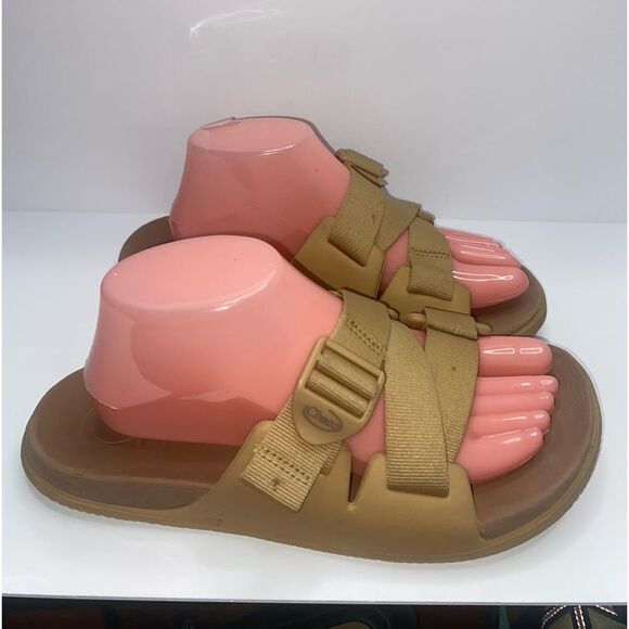 Chaco Tapenade Brown Chillos Sport Strap Adjustable Sandals Sz 9 - Picture 3 of 7